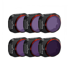 画像をギャラリービューアに読み込む, Freewell DJI Mini 4 Pro 用 ND/PLフィルターセット 6枚組 ND16/PL ND32/PL ND64/PL ND128/PL ND256/PL ND1000/PL 国内正規品