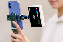 画像をギャラリービューアに読み込む, Freewell RGB 写真/ビデオポケット LED ライト (アプリコントロール付き)