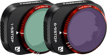 画像をギャラリービューアに読み込む, Freewell Mini 4 Pro用 Variable ND VND1-5 Stop、VND6-9 Stop 2パック ラン&ガンカメラレンズフィルター 国内正規品