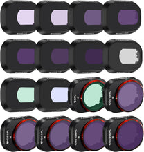 画像をギャラリービューアに読み込む, Freewell DJI Mini 4 Pro専用16パック メガND、ND/PL、CPL、UV、スノーミスト 1/4、光害フィルター 国内正規品