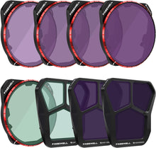 画像をギャラリービューアに読み込む, Freewell Mavic 3 Pro/Mavic 3 Pro Cine用 All Day 8パック ND/PL、ND、UV、CPLフィルター 国内正規品