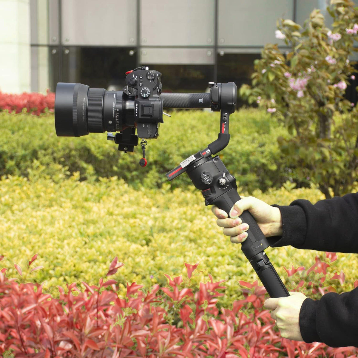 Digitalfoto DJI RS 2/RS 3/RS3 PRO用 堅牢なポートレートマウント 
