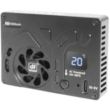 画像をギャラリービューアに読み込む, Digitalfoto カメラファン カメラ冷却システム 半導体 12-30℃自動温度制御システム 3500ml 大容量電池 カメラファン 静音ファン A7M4/ZVE1/A6700/A7C2/ZV-E10/ZV1/A7C/A7S3/FX3/FX30、キヤノンR5/R6/R7/R8/R10/RP/70D、フジX-T4/XS10に対応 (ICEMAN PRO)