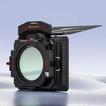 画像をギャラリービューアに読み込む, Freewell (アイガー) マットボックス デジタル一眼レフ ミラーレスカメラ ND/VND/GND/磁気フィルタースロット付き 国内正規品