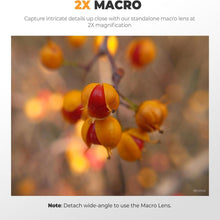 画像をギャラリービューアに読み込む, Freewell 2-in-1 広角 & マクロレンズ Fuji X100VI/X100V対応 - 万能設計 拡大倍率