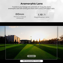画像をギャラリービューアに読み込む, Freewell DJI OSMO Pocket 3用 レンズ&NDフィルターキット ND8 ND32 ND128 マイクロレンズ 広角レンズ アナモフィックレンズ 遮光レンズ シャッタースピード調整(NDフィルター)