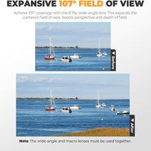 画像をギャラリービューアに読み込む, Freewell 2-in-1 広角 & マクロレンズ Fuji X100VI/X100V対応 - 万能設計 拡大倍率