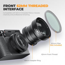 画像をギャラリービューアに読み込む, Freewell X100シリーズ用 1.5倍望遠レンズ Fuji X100VI X100V対応