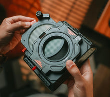 画像をギャラリービューアに読み込む, Freewell (アイガー) マットボックス デジタル一眼レフ ミラーレスカメラ ND/VND/GND/磁気フィルタースロット付き 国内正規品