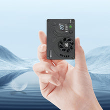 画像をギャラリービューアに読み込む, Digitalfoto カメラファン カメラ冷却システム 半導体 12-30℃自動温度制御システム 3500ml 大容量電池 カメラファン 静音ファン A7M4/ZVE1/A6700/A7C2/ZV-E10/ZV1/A7C/A7S3/FX3/FX30、キヤノンR5/R6/R7/R8/R10/RP/70D、フジX-T4/XS10に対応 (ICEMAN PRO)