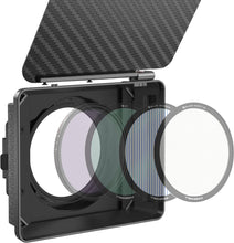画像をギャラリービューアに読み込む, Freewell (アイガー) マットボックス デジタル一眼レフ ミラーレスカメラ ND/VND/GND/磁気フィルタースロット付き 国内正規品