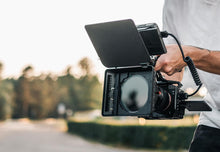 画像をギャラリービューアに読み込む, Freewell (アイガー) マットボックス デジタル一眼レフ ミラーレスカメラ ND/VND/GND/磁気フィルタースロット付き 国内正規品