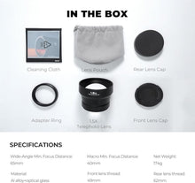 画像をギャラリービューアに読み込む, Freewell X100シリーズ用 1.5倍望遠レンズ Fuji X100VI X100V対応