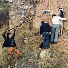 画像をギャラリービューアに読み込む, Digitalfoto Micolive Blimp マイクウインドシールドブリムウインドスクリーンスタイル保護ケージおよびライコートショックマウントサスペンションシステムロードNTG1 NTG2 NTG3 NTG4 AT875RラインMKE 600シリーズショットガンマイクなどと互換性あり