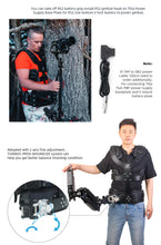 画像をギャラリービューアに読み込む, THANOS-PROII ADVANCED ジンバルサポートベスト&アーム 5kg~12kgまでの各種ジンバルに対応
