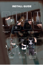 画像をギャラリービューアに読み込む, THANOS-PROII ADVANCED ジンバルサポートベスト&アーム 5kg~12kgまでの各種ジンバルに対応