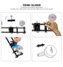 画像をギャラリービューアに読み込む, THANOS-PROII ADVANCED ジンバルサポートベスト&アーム 5kg~12kgまでの各種ジンバルに対応