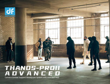 画像をギャラリービューアに読み込む, THANOS-PROII ADVANCED ジンバルサポートベスト&アーム 5kg~12kgまでの各種ジンバルに対応