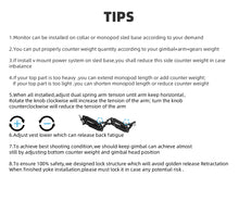 画像をギャラリービューアに読み込む, THANOS-PROII ADVANCED ジンバルサポートベスト&アーム 5kg~12kgまでの各種ジンバルに対応