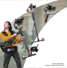 画像をギャラリービューアに読み込む, THANOS-PROII ADVANCED ジンバルサポートベスト&アーム 5kg~12kgまでの各種ジンバルに対応