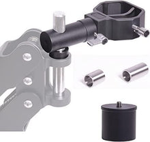 画像をギャラリービューアに読み込む, Digitalfoto ハンドジンバル用のステディカムアームおよびベストジンバルアダプター、調整可能な射撃角度、アームピンの直径が12/13/16mmのジンバルベストと互換性があります(TH02)