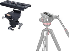 画像をギャラリービューアに読み込む, Digitalfoto Thanos-SEスタビライザーアームアダプター、Ronin 4D / RS2 / RSC2、Crane3Sなどと互換性のあるクイックリリースプレート付きステディカムジンバルベスト回転可能ボールヘッド接続12/13/16mmチューブベスト(IRIG-SE)