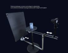 画像をギャラリービューアに読み込む, Digitalfoto V360SE spinningカメラ システム ターンテーブル不使用で 被写体の全景が撮影できる シズル撮影 バレットタイム撮影