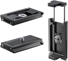 画像をギャラリービューアに読み込む, Freewell Arca-Swiss クイックリリースプレート スマートフォンホルダー付き 国内正規品