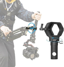 画像をギャラリービューアに読み込む, Digitalfoto ハンドジンバル用のステディカムアームおよびベストジンバルアダプター、調整可能な射撃角度、アームピンの直径が12/13/16mmのジンバルベストと互換性があります(TH02)