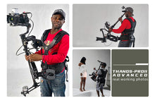 画像をギャラリービューアに読み込む, THANOS-PROII ADVANCED ジンバルサポートベスト&アーム 5kg~12kgまでの各種ジンバルに対応