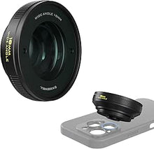 画像をギャラリービューアに読み込む, Freewell 18mm 広角レンズ iPhone & Samsung用 17mmねじ込みレンズ 広いシーンを鮮明に捉える