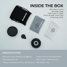 画像をギャラリービューアに読み込む, Freewell 45倍マクロレンズ(17mmマウント) Freewell Sherpa iPhone/Galaxyケース、Geniusリグケージに対応