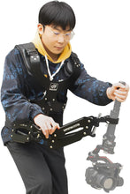 画像をギャラリービューアに読み込む, Digitalfoto 5-12.5KG ステディカムベストアーム TH02 アダプター付き ZY Crane3S DJI RS2 RS3 PRO Ronin 4D用(THANOS-PROC3II)