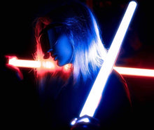 画像をギャラリービューアに読み込む, Digitalfoto 撮影用ライト,rgb led照明 DF DIGITALFOTO Chameleon カメレオンRGBWチューブライトLED,ソフトボックス 2800-9990K 4フィート116cm色温度の写真用充電式連続ライト(Chameleon)