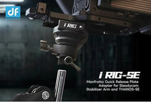 画像をギャラリービューアに読み込む, Digitalfoto Thanos-SEスタビライザーアームアダプター、Ronin 4D / RS2 / RSC2、Crane3Sなどと互換性のあるクイックリリースプレート付きステディカムジンバルベスト回転可能ボールヘッド接続12/13/16mmチューブベスト(IRIG-SE)
