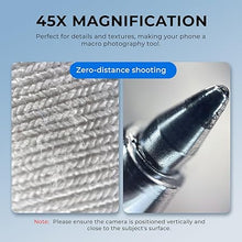 画像をギャラリービューアに読み込む, Freewell 45倍マクロレンズ(17mmマウント) Freewell Sherpa iPhone/Galaxyケース、Geniusリグケージに対応