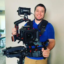 画像をギャラリービューアに読み込む, Digitalfoto 5-12.5KG ステディカムベストアーム TH02 アダプター付き ZY Crane3S DJI RS2 RS3 PRO Ronin 4D用(THANOS-PROC3II)