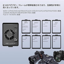 画像をギャラリービューアに読み込む, DF DIGITALFOTO ICEMAN SE 冷却 半導体 冷却システム 12-30℃ 自動恒温装置 小型 軽量 静音 8個のカメラフレーム Type-c充電式 カメラ用冷却ファン 2M電源コード付き (ICEMAN SE)