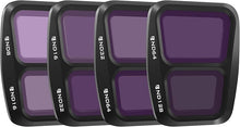 画像をギャラリービューアに読み込む, Freewell Split ND 4パック フィルターキット Air 3 - ND8/ND16, ND16/ND32, ND32/ND64, ND64/ND128 GimbalSafeテクノロジー