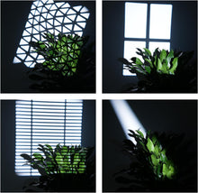 画像をギャラリービューアに読み込む, Digitalfoto スポットライトスヌート 円錐形スヌートキット レンズ 4色フィルター 25ゴボ アタッチメント用 Bowens ボーエンズ マウントLEDライト用 Aputure、Nanlite、Godoxなどに対応 ブラック(100SLENS PRO)