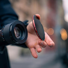 画像をギャラリービューアに読み込む, Freewell 67mmスレッドハイブリッド可変ND/CPLフィルター 3~7ストップ – 映画撮影&ビデオ撮影に最適