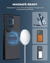 画像をギャラリービューアに読み込む, FREEWELL プロ映画製作者向け Samsung Galaxy S24 Ultra 用ケース 超磁気 フィルター マウント & F シリーズ レンズ スロット (17mmマウント) ブラック