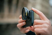 画像をギャラリービューアに読み込む, Freewell 18mm 広角レンズ iPhone & Samsung用 17mmねじ込みレンズ 広いシーンを鮮明に捉える