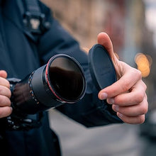 画像をギャラリービューアに読み込む, Freewell 77mmスレッドハイブリッド可変ND/CPLフィルター 3~7ストップ – 映画撮影&ビデオ撮影に最適