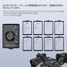 画像をギャラリービューアに読み込む, DF DIGITALFOTO カメラ 冷却 半導体 カメラ冷却システム 12-30℃自動温度制御システム カメラファン 静音ファン ソニーA7M4/ZVE1/A6700/A7C2/ZV-E10/ZV1/A7C/A7S3/FX3/FX30、キヤノンR5/R6/R7/R8/R10/RP/70D、フジX-T4/XS10に対応
