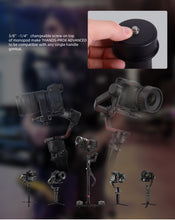 画像をギャラリービューアに読み込む, THANOS-PROII ADVANCED ジンバルサポートベスト&アーム 5kg~12kgまでの各種ジンバルに対応