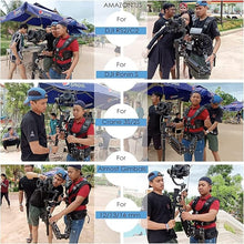 画像をギャラリービューアに読み込む, Digitalfoto ハンドジンバル用のステディカムアームおよびベストジンバルアダプター、調整可能な射撃角度、アームピンの直径が12/13/16mmのジンバルベストと互換性があります(TH02)