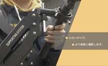 画像をギャラリービューアに読み込む, Digitalfoto Thanosスタビライザーアームアダプター、DJI Ronin 4D / RS2 / RSC2、Crane3Sなどと互換性のあるクイックリリースプレート付きステディカムジンバルベスト回転可能ボールヘッド接続12/13/16mmチューブベスト(IRIG)