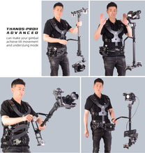 画像をギャラリービューアに読み込む, THANOS-PROII ADVANCED ジンバルサポートベスト&アーム 5kg~12kgまでの各種ジンバルに対応