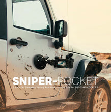 画像をギャラリービューアに読み込む, Digitalfoto SNIPER GoPro スマホ DJI OSMO Pocket3 車載動画/バイクマントにも使える SNIPER-Pocket